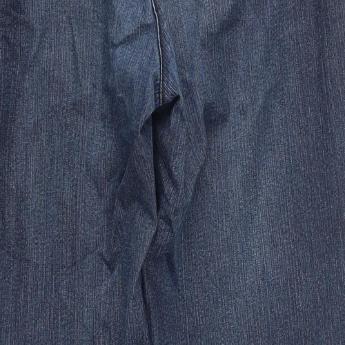 ZERRES Womens Blue   Straight Jeans Size 12 L28 in