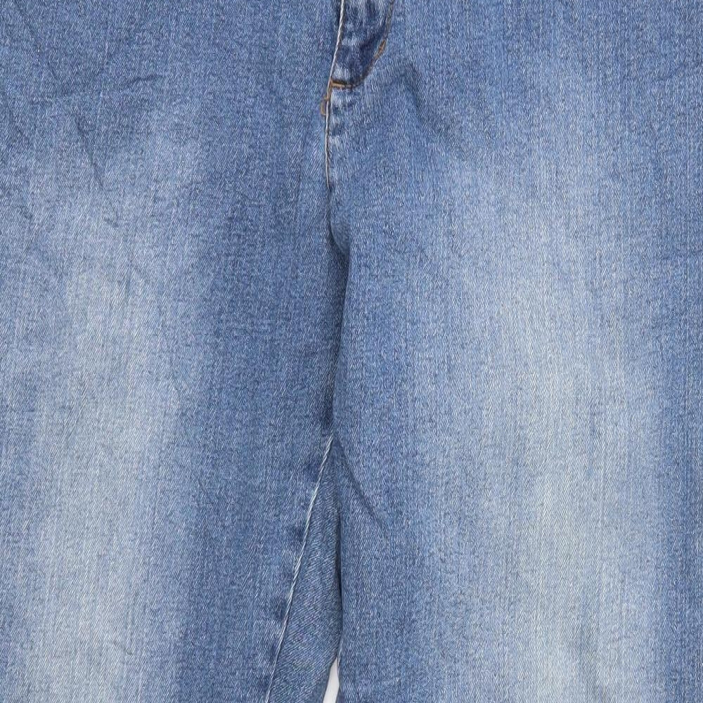 outfit Womens Blue   Wide-Leg Jeans Size 18 L31 in