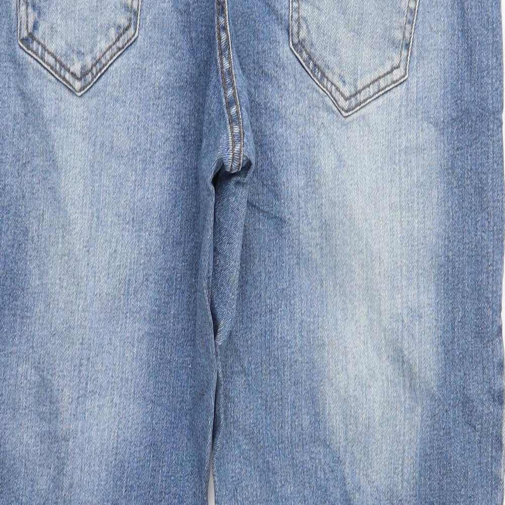 outfit Womens Blue   Wide-Leg Jeans Size 18 L31 in