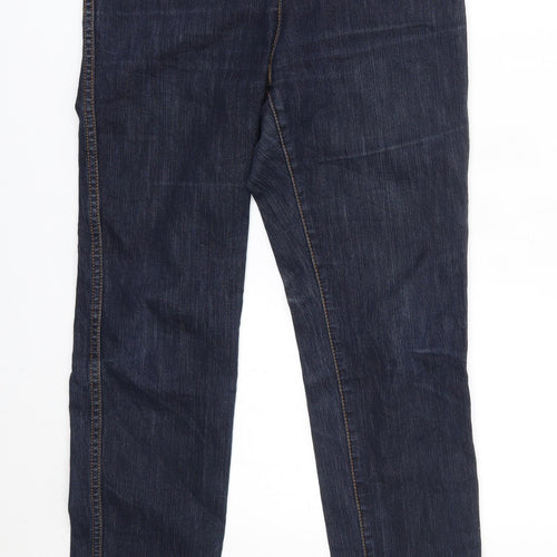 TOM TAILOR Womens Blue   Straight Jeans Size 29 L29 in