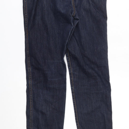 TOM TAILOR Womens Blue   Straight Jeans Size 29 L29 in