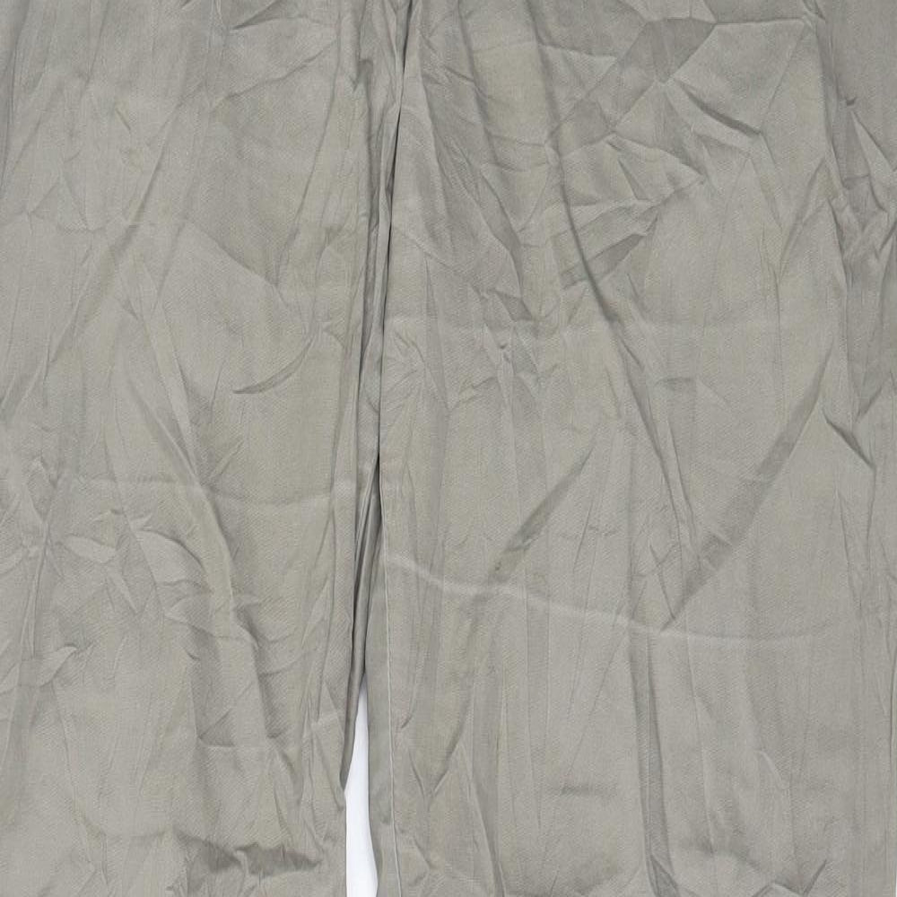 MNG Womens Green   Trousers  Size 18 L30 in