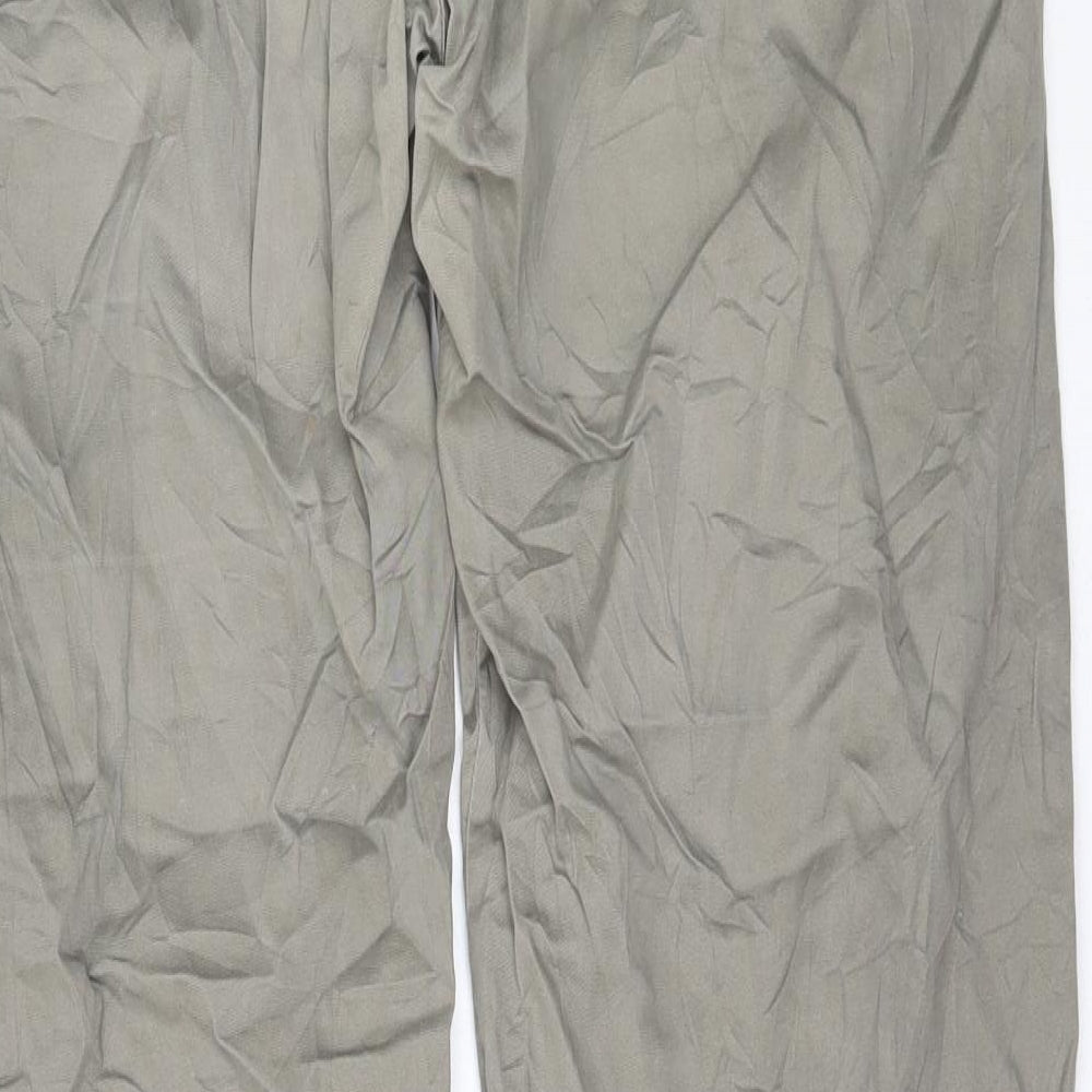 MNG Womens Green   Trousers  Size 18 L30 in