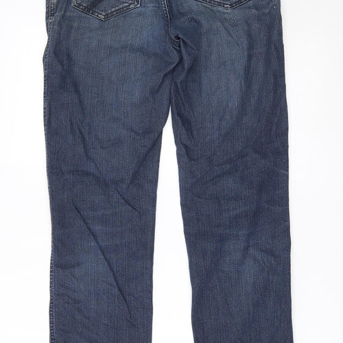 Bonita Womens Blue   Straight Jeans Size 8 L30 in