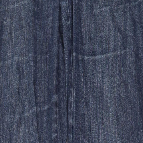 Bonita Womens Blue   Straight Jeans Size 8 L30 in