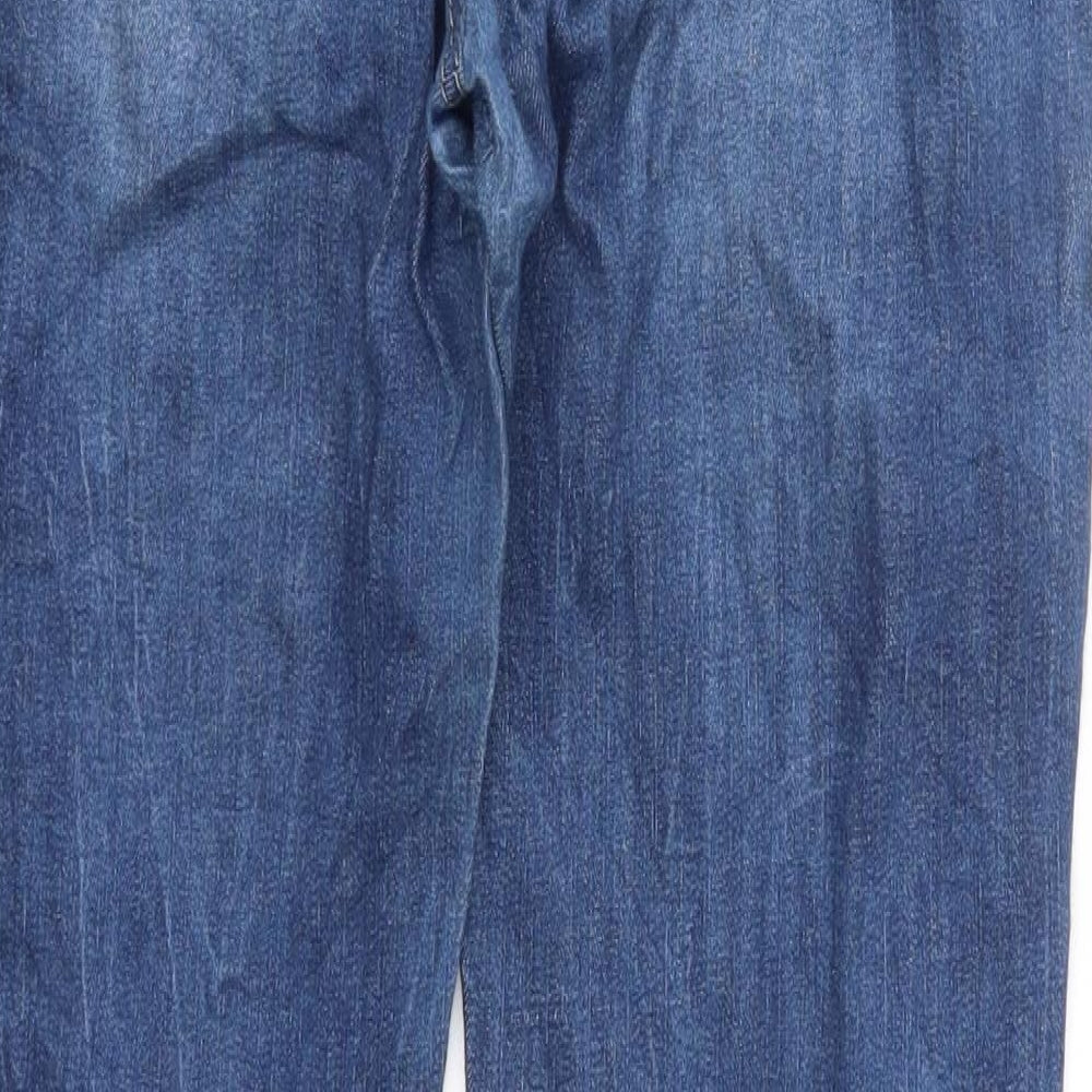 TALLY WEiJL Womens Blue   Skinny Jeans Size 8 L28 in