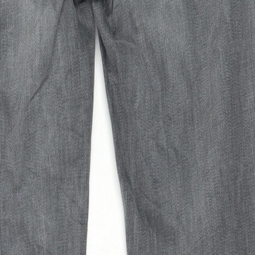 Rich & Royal Womens Grey   Skinny Jeans Size 28 L30 in