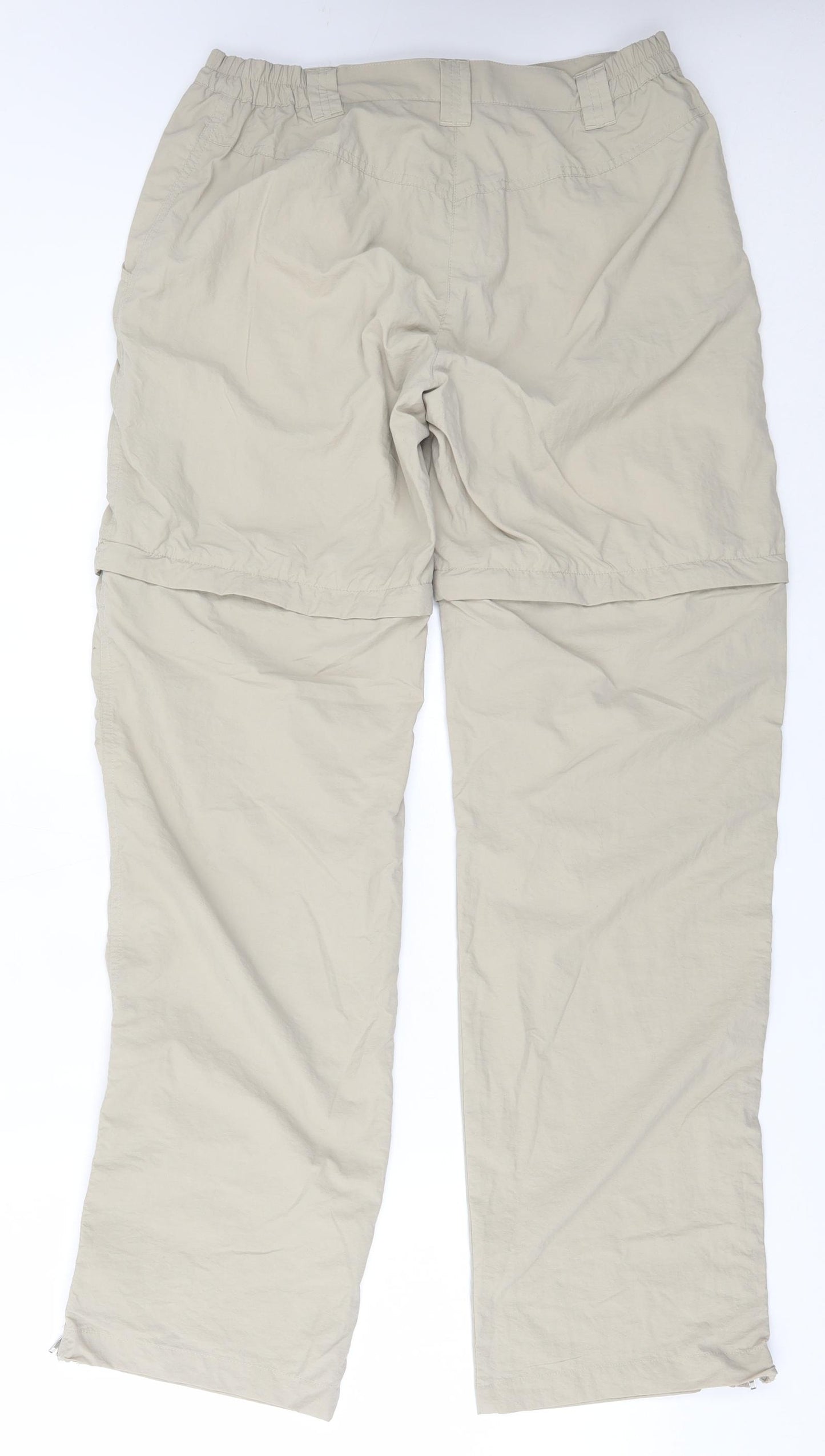 Maier Womens Beige   Trousers  Size 10 L31 in