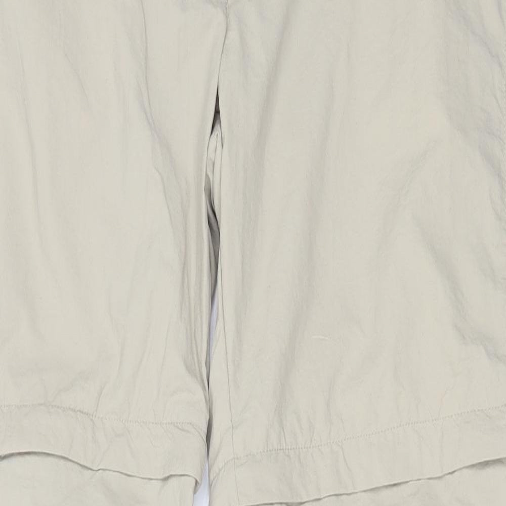 Maier Womens Beige   Trousers  Size 10 L31 in