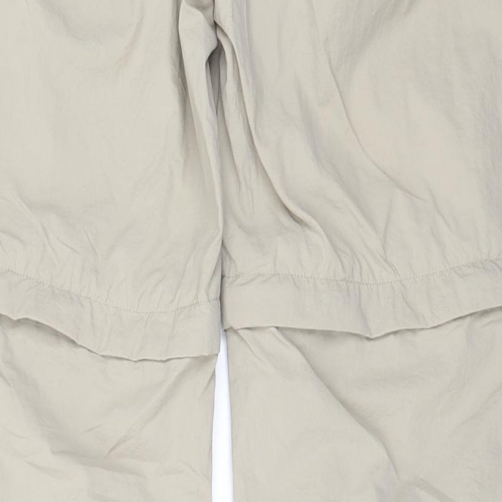 Maier Womens Beige   Trousers  Size 10 L31 in