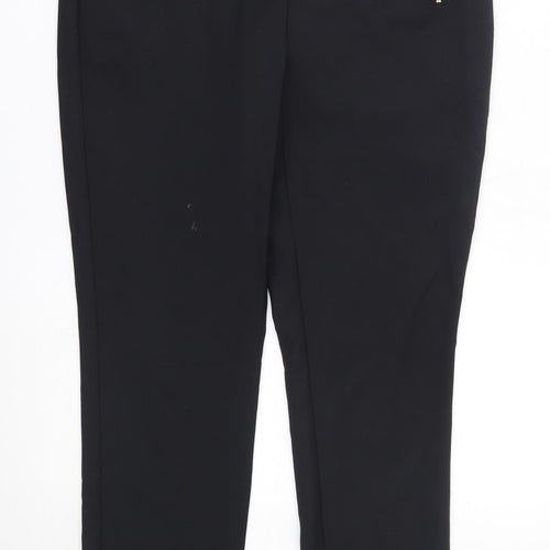 NEXT Womens Black   Trousers  Size 12 L28 in