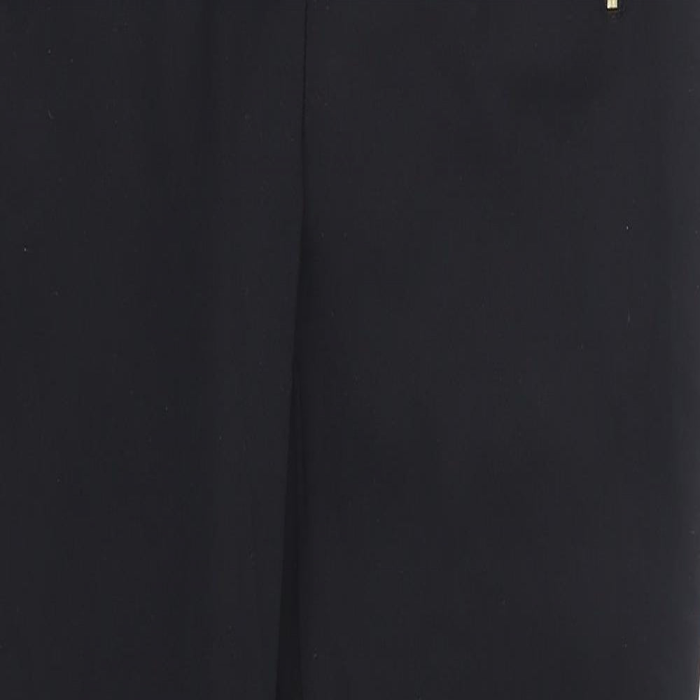 NEXT Womens Black   Trousers  Size 12 L28 in