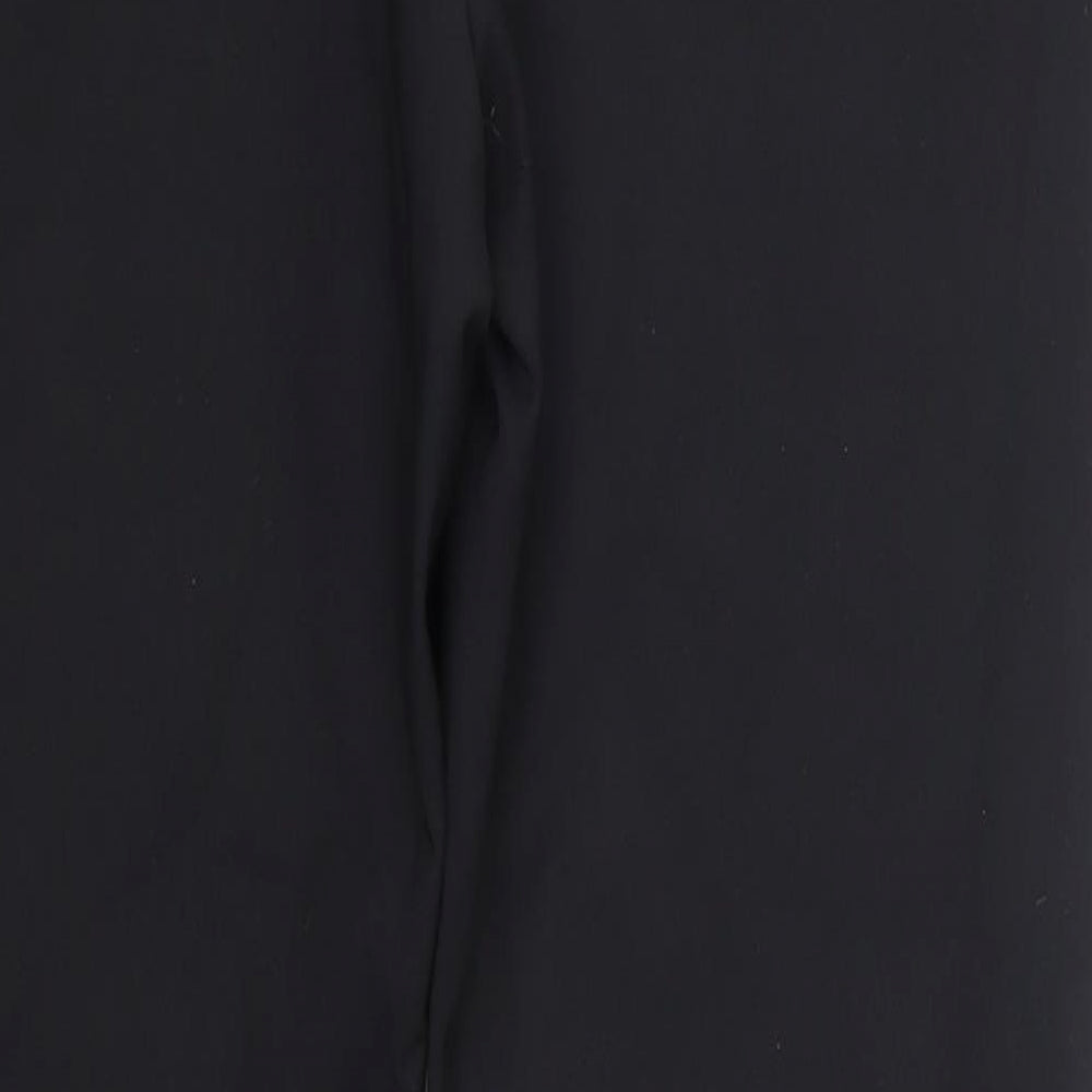 NEXT Womens Black   Trousers  Size 12 L28 in