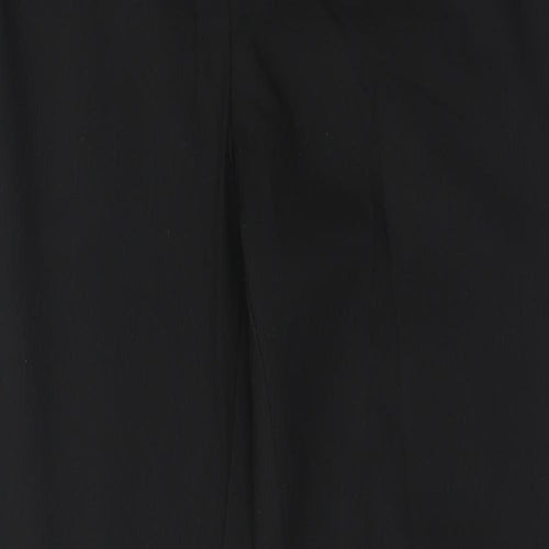 NEXT Womens Black   Trousers  Size 12 L28 in