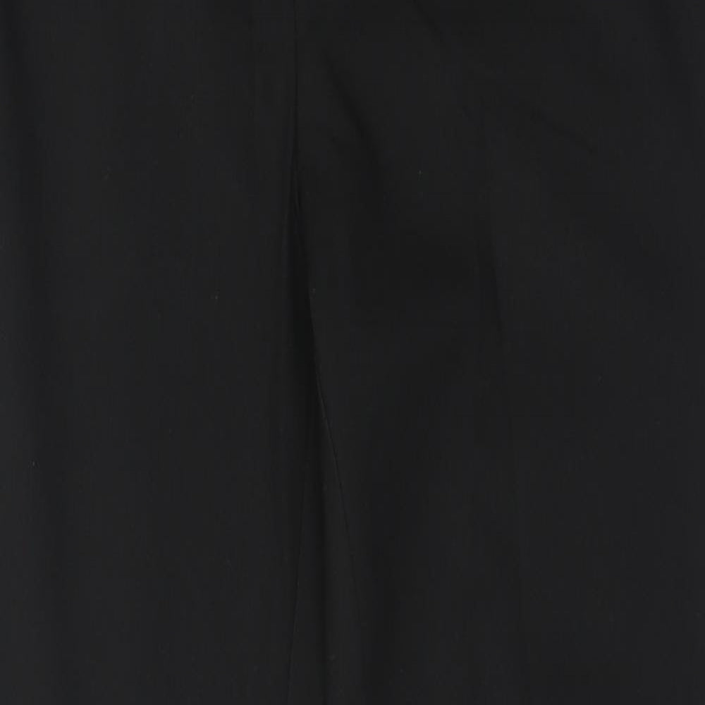 NEXT Womens Black   Trousers  Size 12 L28 in