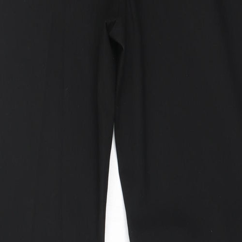 NEXT Womens Black   Trousers  Size 12 L28 in