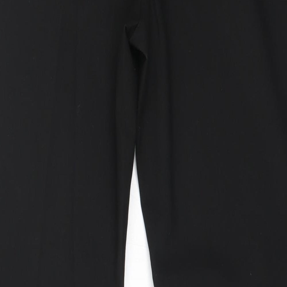 NEXT Womens Black   Trousers  Size 12 L28 in