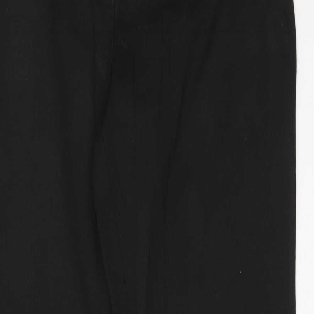 NEXT Womens Black   Trousers  Size 12 L30 in