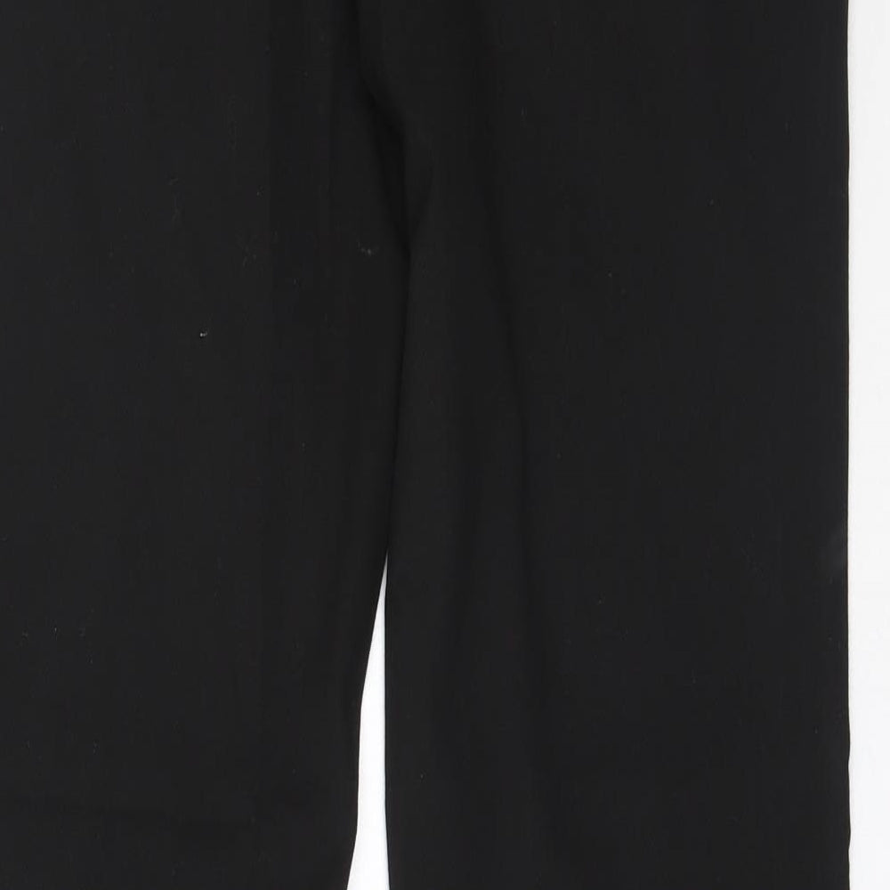 NEXT Womens Black   Trousers  Size 12 L30 in