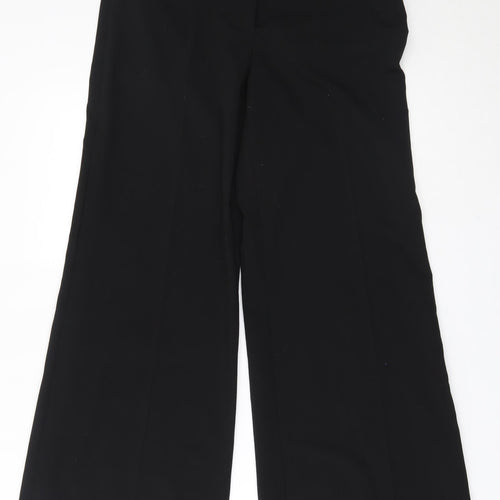 Dorothy Perkins Womens Black   Bloomer Trousers Size 10 L28 in -