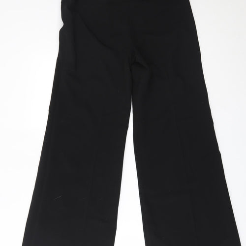 Dorothy Perkins Womens Black   Bloomer Trousers Size 10 L28 in -
