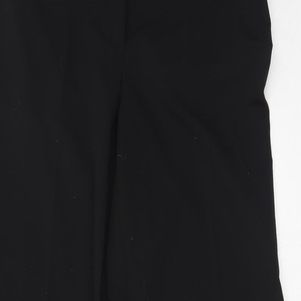Dorothy Perkins Womens Black   Bloomer Trousers Size 10 L28 in -