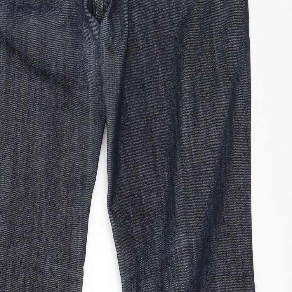 jirgao Womens Blue   Bootcut Jeans Size 30 L28 in