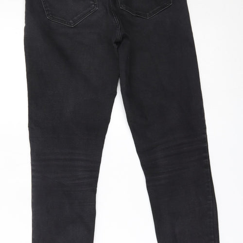 Zara Womens Black   Skinny Jeans Size 10 L26 in