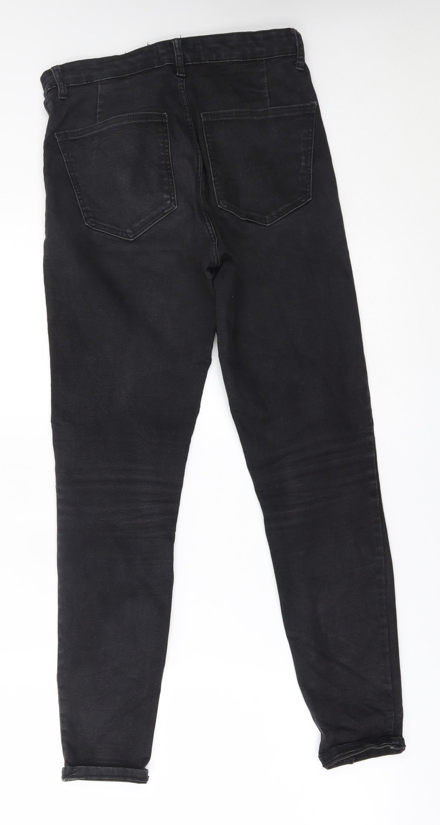 Zara Womens Black   Skinny Jeans Size 10 L26 in