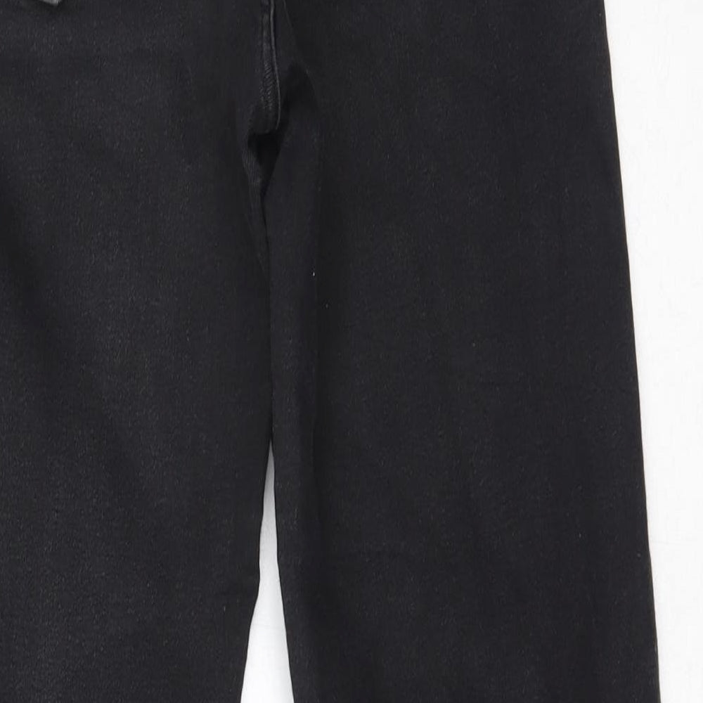 Zara Womens Black   Skinny Jeans Size 10 L26 in