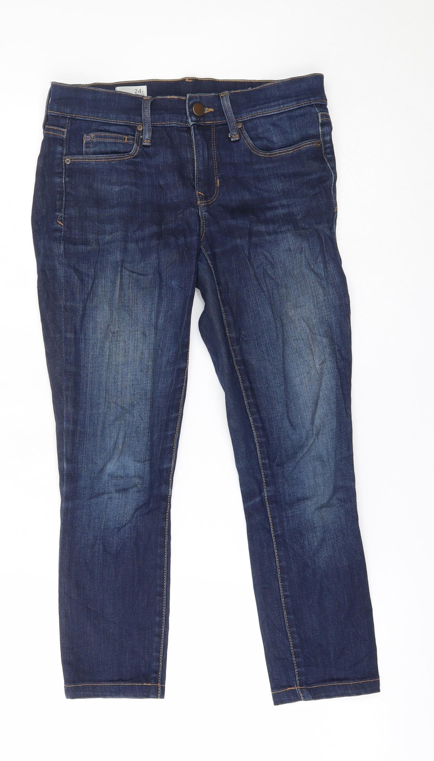 Gap Womens Blue   Jegging Jeans Size 24 in L22 in