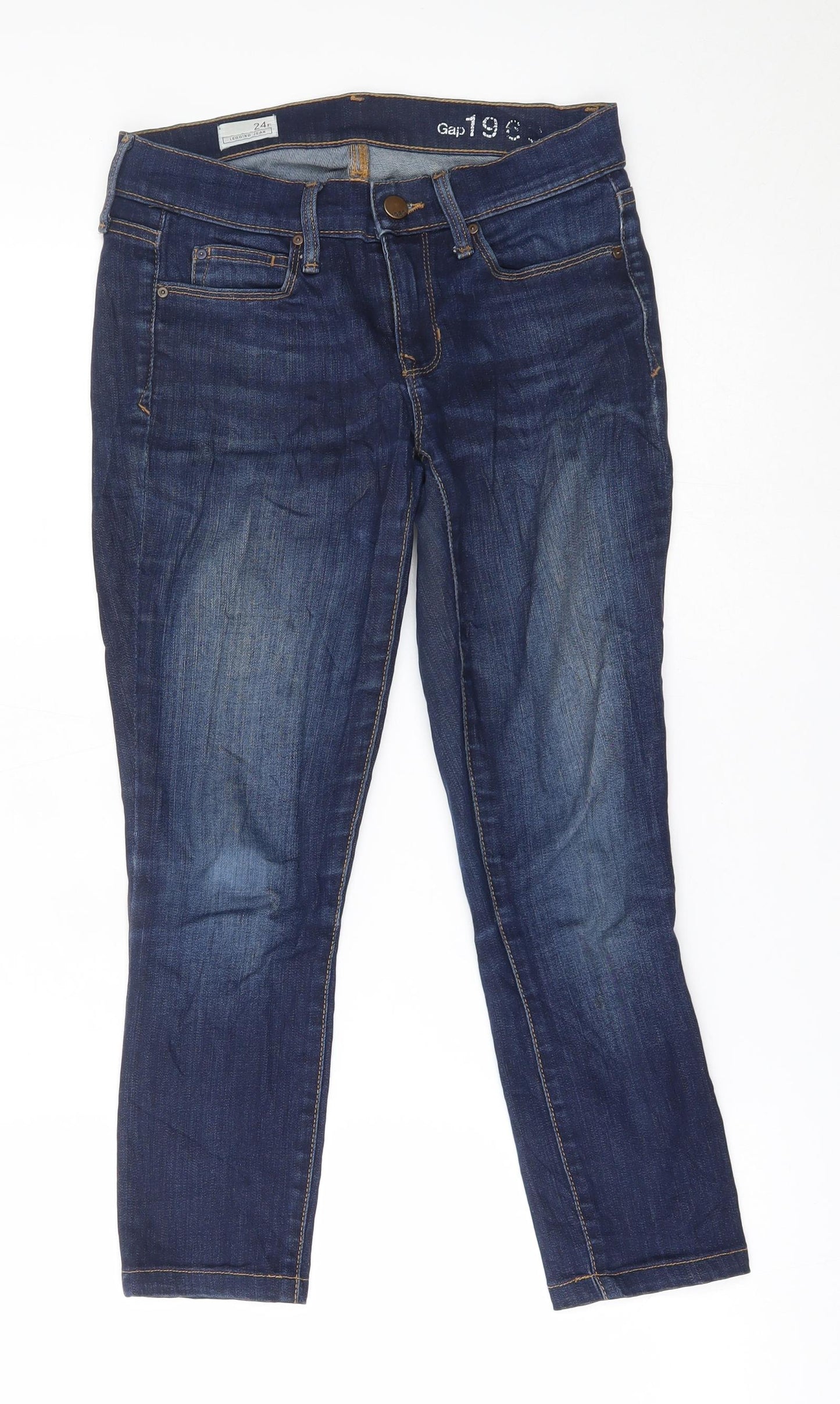 Gap Womens Blue   Jegging Jeans Size 24 in L22 in