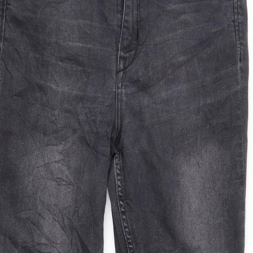 H&M Womens Black   Flared Jeans Size 29 L26 in