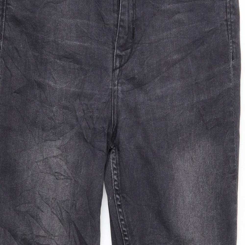 H&M Womens Black   Flared Jeans Size 29 L26 in