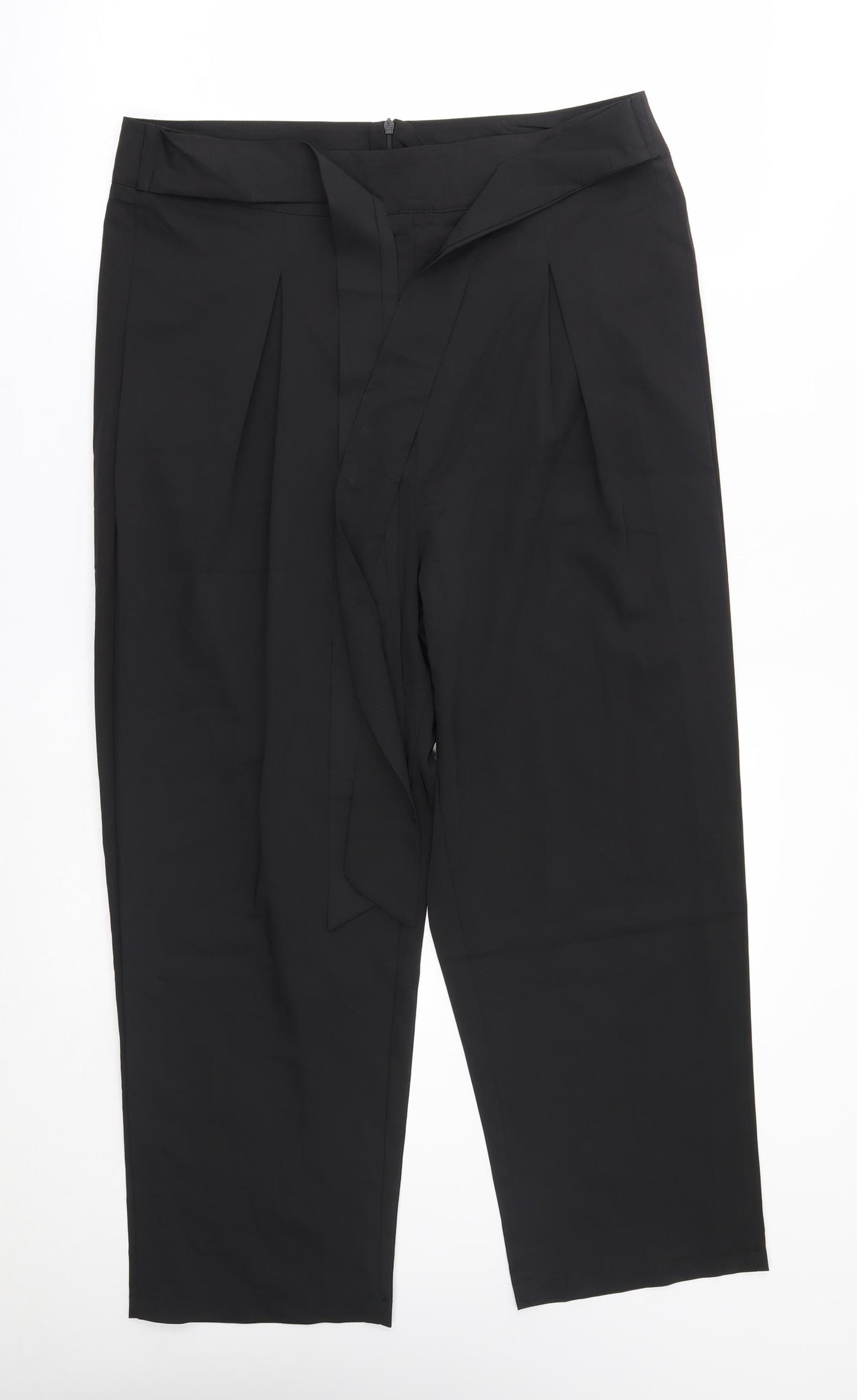 SheIn Womens Black   Trousers  Size XL L24 in