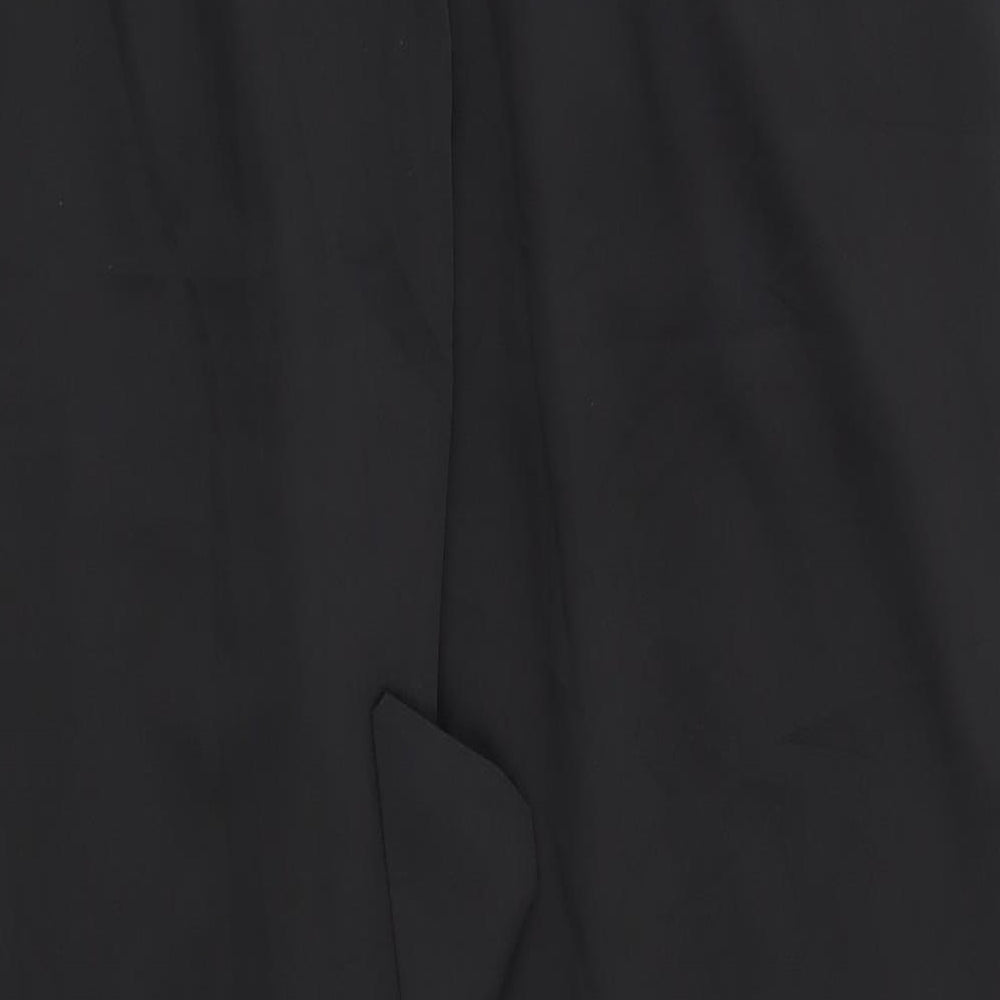 SheIn Womens Black   Trousers  Size XL L24 in