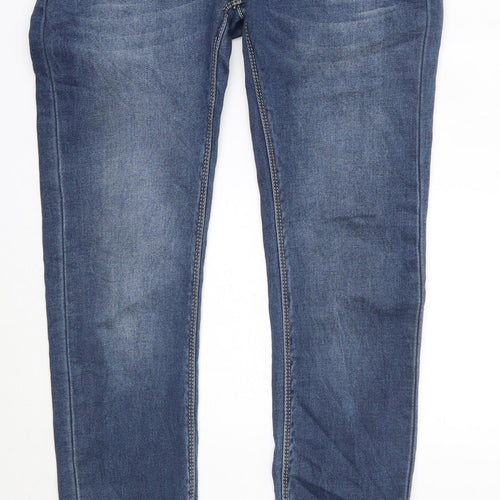 Preworn Womens Blue   Straight Jeans Size L L29 in