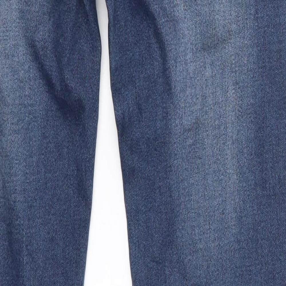 Preworn Womens Blue   Straight Jeans Size L L29 in