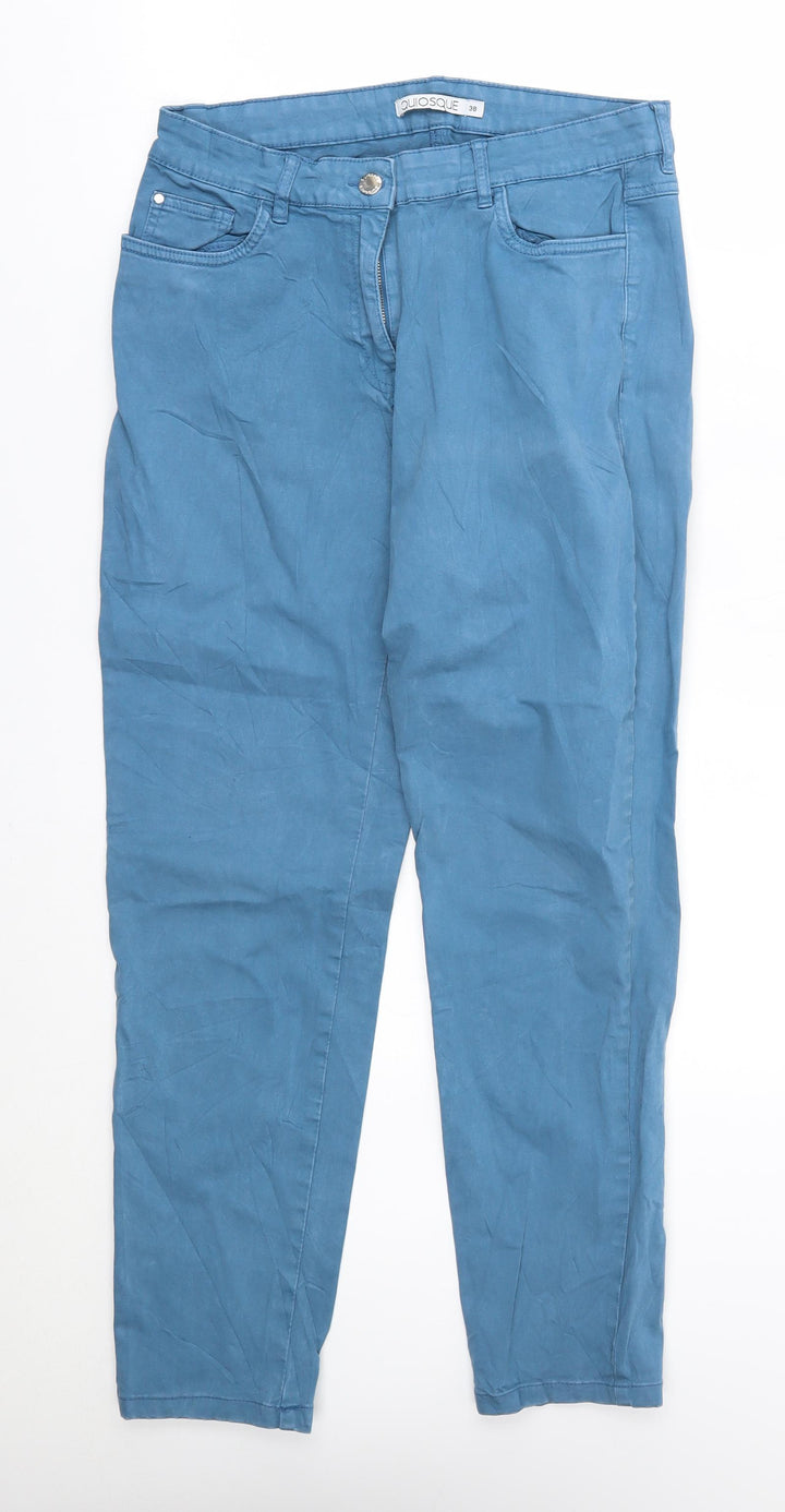 quiosque Womens Blue   Straight Jeans Size 10 L27 in