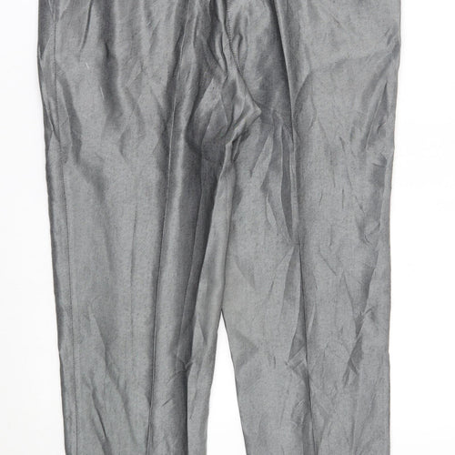 Preworn Womens Grey   Trousers  Size 10 L28 in