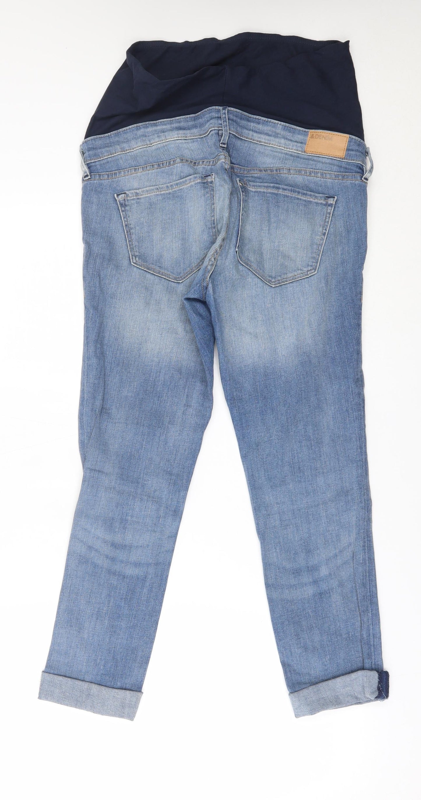 H&M Womens Blue   Straight Jeans Size 10 L26 in