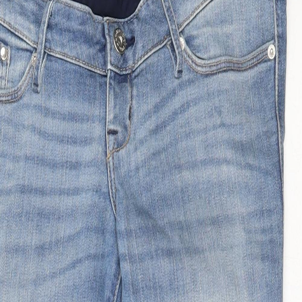 H&M Womens Blue   Straight Jeans Size 10 L26 in