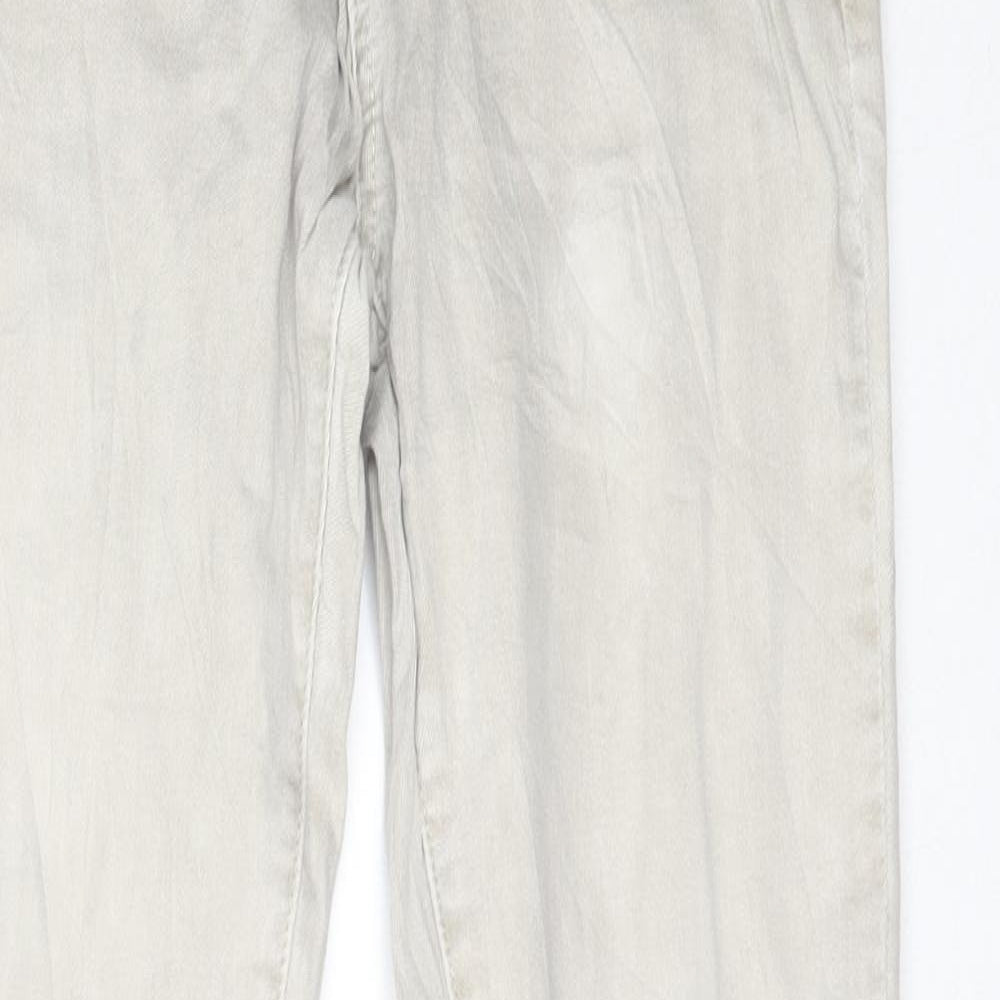 Preworn Womens Beige   Skinny Jeans Size XS L27 in