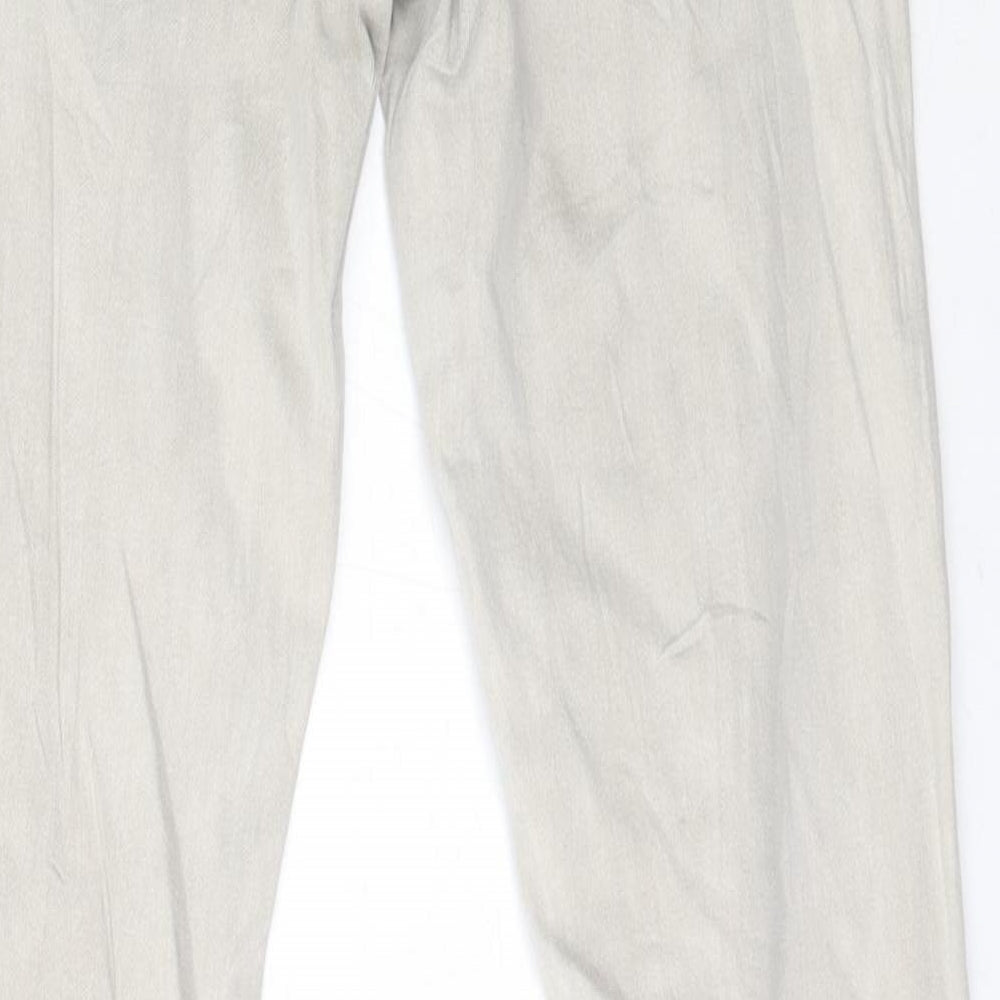 Preworn Womens Beige   Skinny Jeans Size XS L27 in