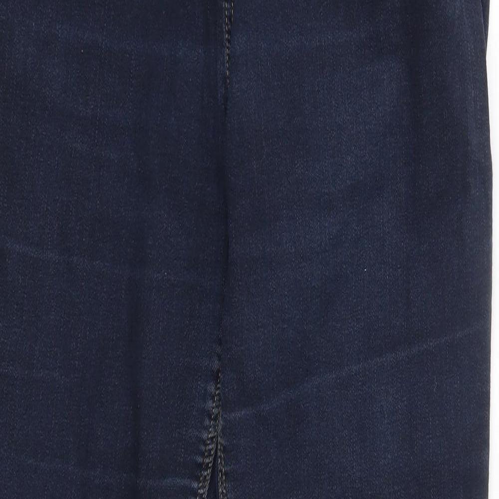 TU Womens Blue   Bootcut Jeans Size 14 L31 in