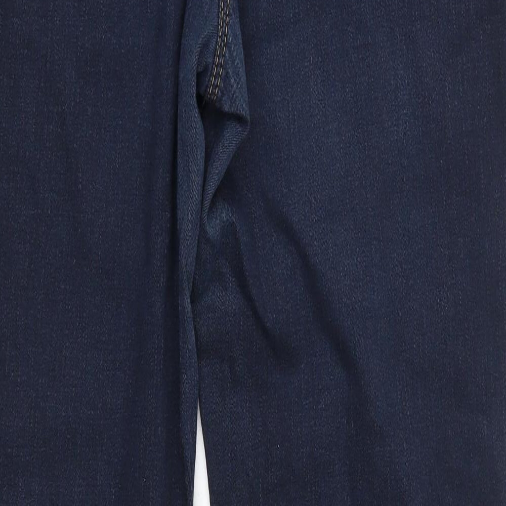 TU Womens Blue   Bootcut Jeans Size 14 L31 in