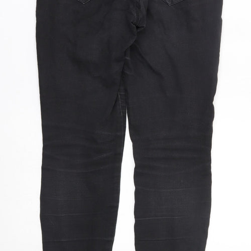 Zara Womens Black   Skinny Jeans Size 8 L28 in
