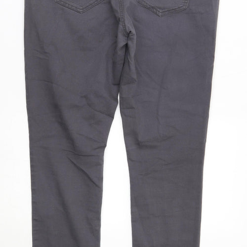 George Womens Grey   Jegging Jeans Size 14 L30 in