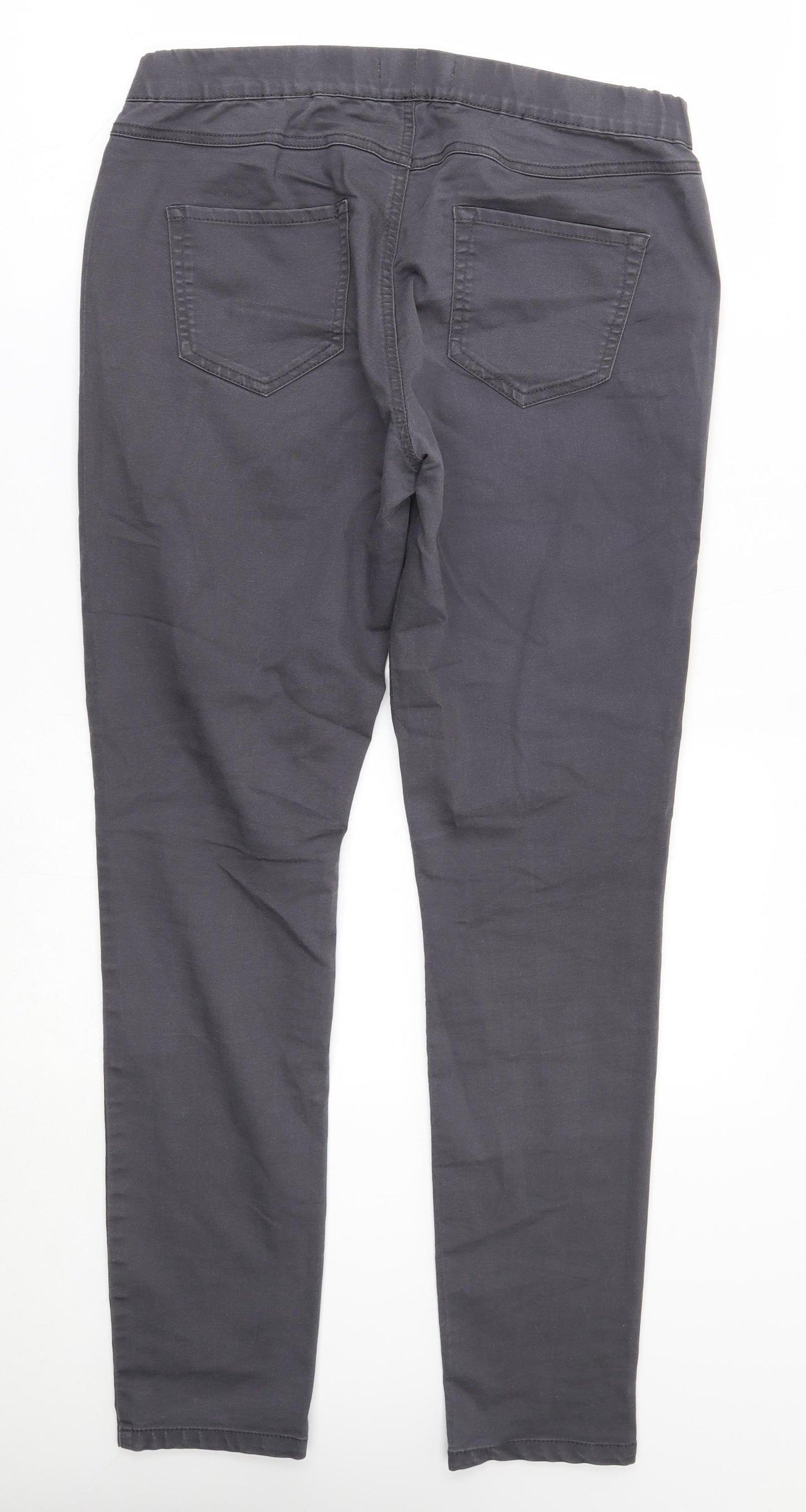 George Womens Grey   Jegging Jeans Size 14 L30 in