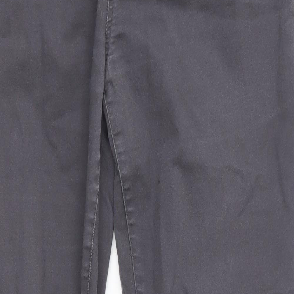 George Womens Grey   Jegging Jeans Size 14 L30 in